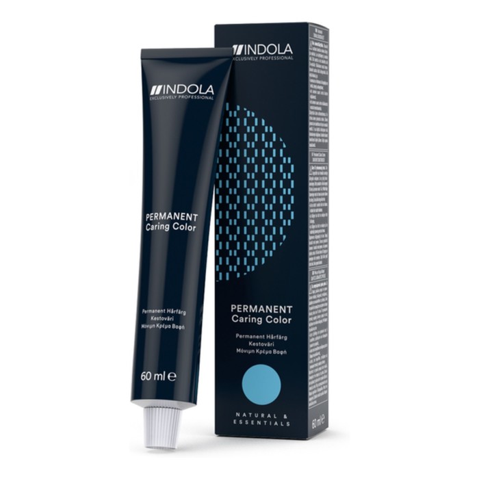 Перманентный крем-краситель Indola Natural & Essentials 0.11 Интенсивный пепельный, 60 мл