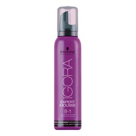 

Тонирующий мусс Igora Expert Mousse, тон 8-1, светлый русый сандрэ, 100 мл