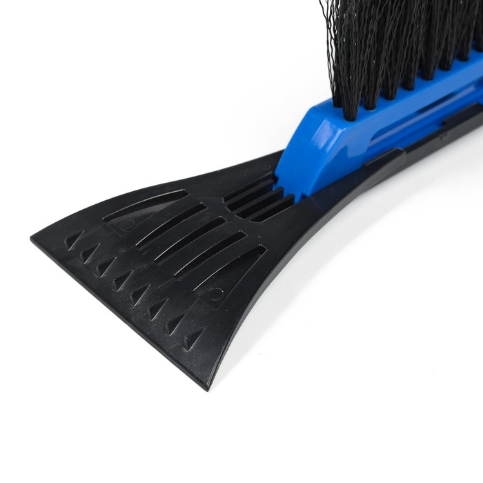 Щетка-сметка TORSO, 55 см, со скребком, МИКС