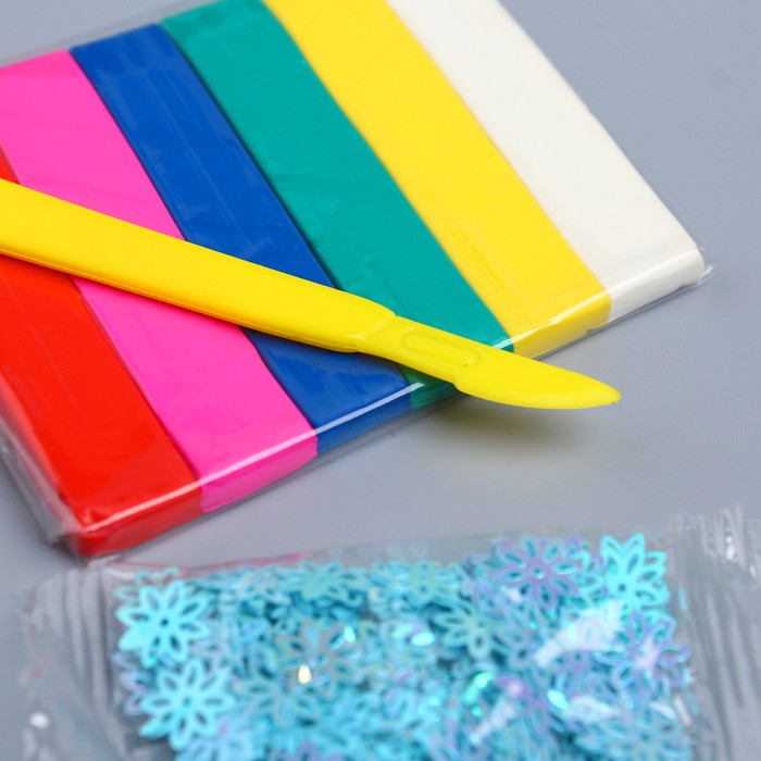 Аппликация пластилином "Миньон" Гадкий Я, 6 цветов пластилина по 10 гр