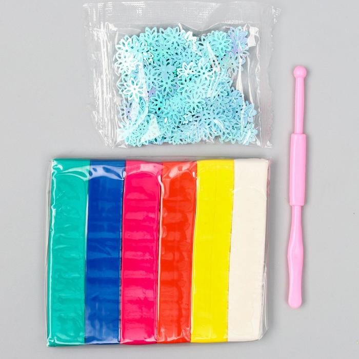 Аппликация пластилином "Праздник" Гадкий Я, 6 цветов пластилина по 10 гр