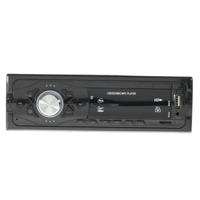 Автомобильная магнитола, USB, MP3, AUX, MicroCD, мощность 60 W, LT-1
