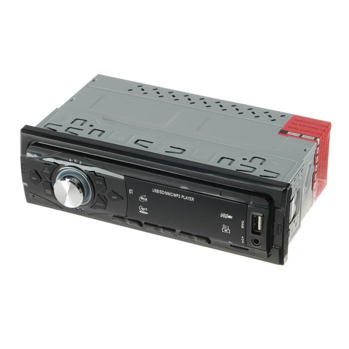 Автомобильная магнитола, USB, MP3, AUX, MicroCD, мощность 60 W, LT-1