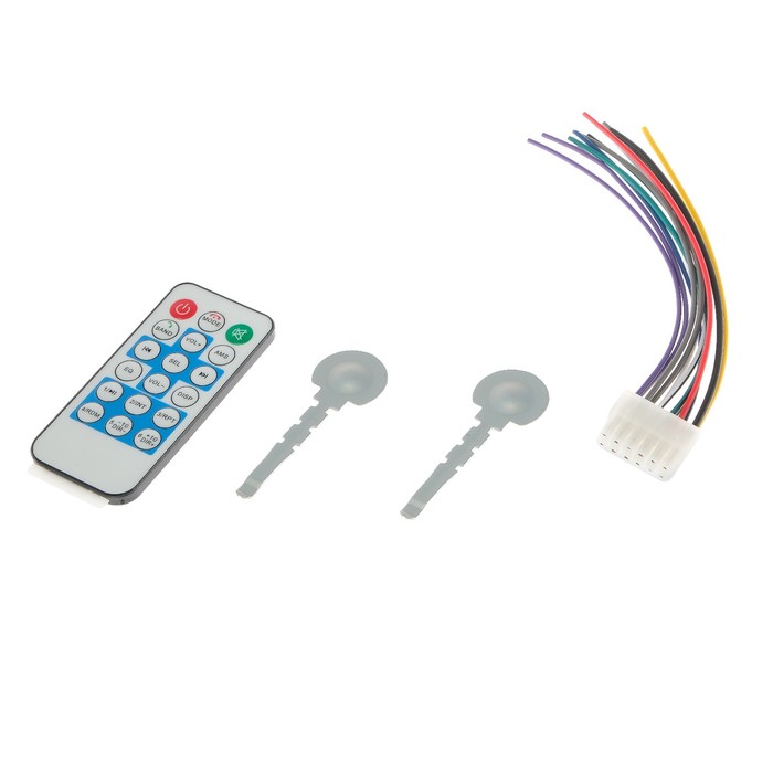 Автомобильная магнитола, USB, MP3, AUX, MicroCD, мощность 60 W, LT-1