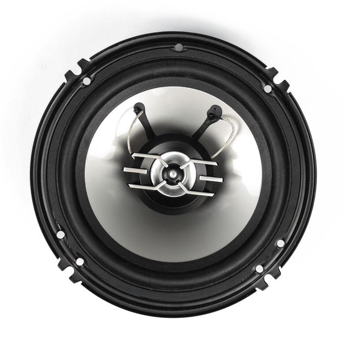 Динамик автомобильный 16 см, комплект 2 шт, широкополосные