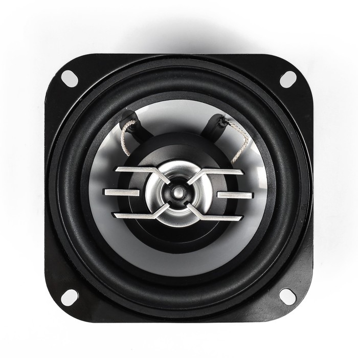 Динамик автомобильный 10 см, комплект 2 шт, широкополосные