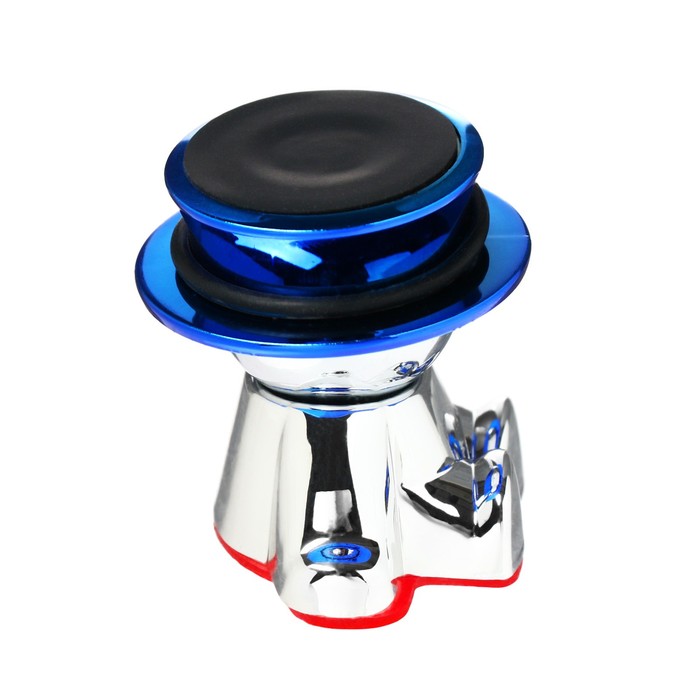 Держатель телефона магнитный, человечек синий