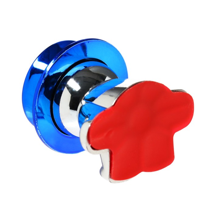 Держатель телефона магнитный, человечек синий