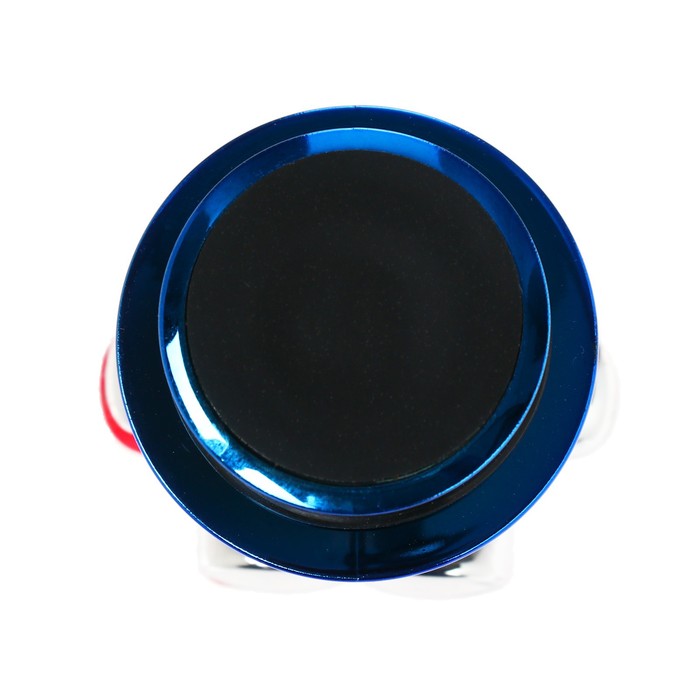 Держатель телефона магнитный, человечек синий