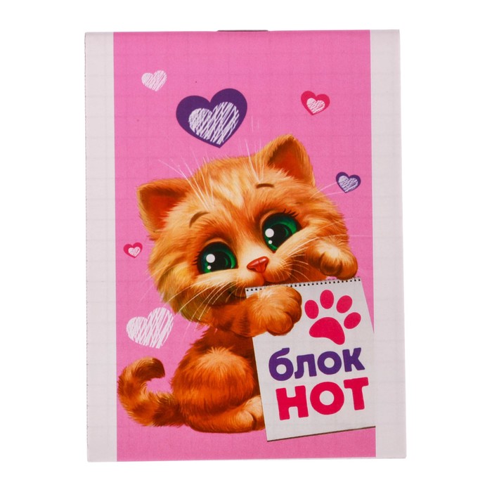 Блокнот "Поиграй со мной", А7, 16 листов