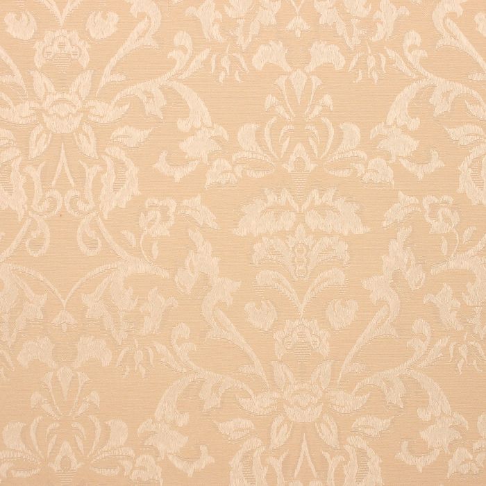 Ткань для столового белья с ГМО Роскошь,ш.155, дл.10 м цв.бежевый,пл.192г/м2