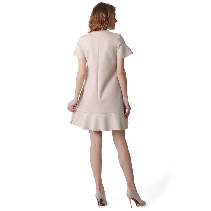 Платье для беременных и кормящих Александрия цвет бежевый, р-р 46