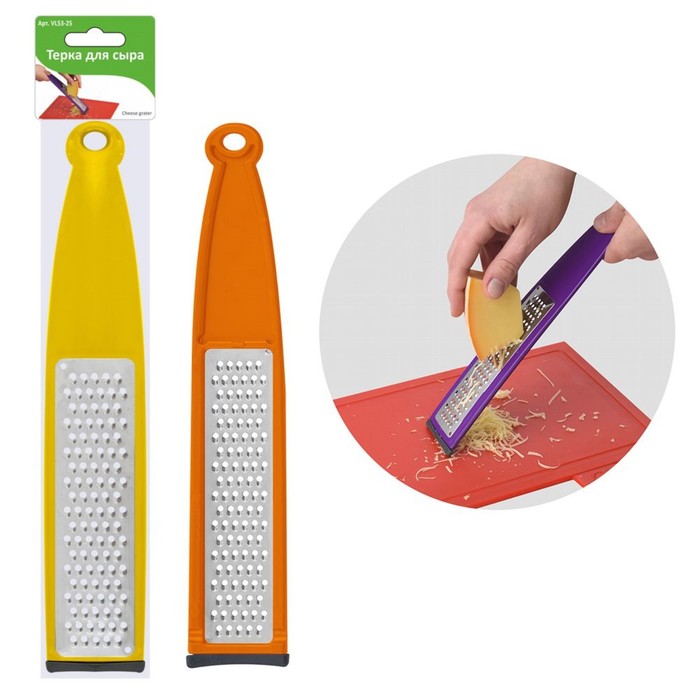 Терка для сыра, цвет МИКС