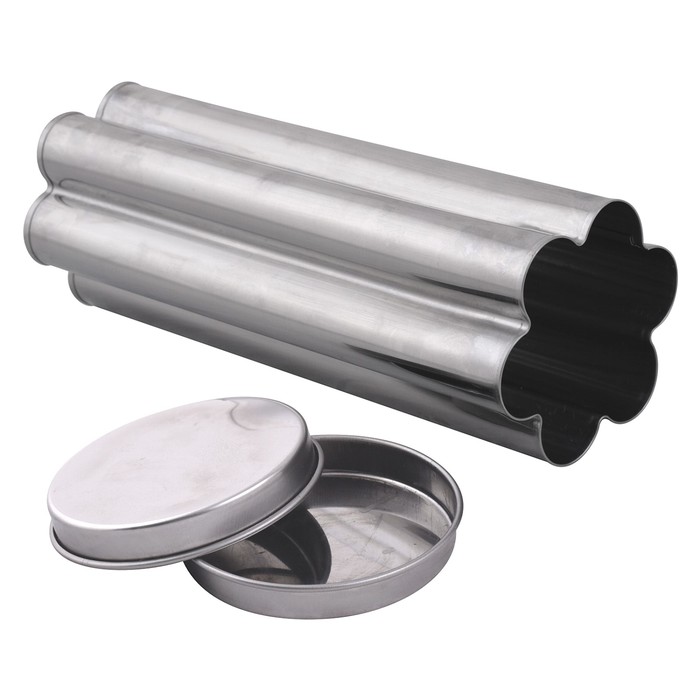 Форма для выпечки фигурного хлеба "Цветок" 21 х 8,5 см