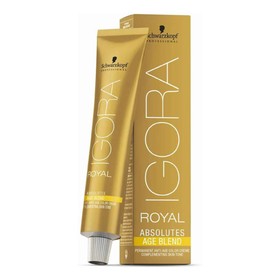 

Краситель для волос Igora Absolutes, тон Age Blend, тон 7-450, средний русый, бежевый золотистый, 60 мл
