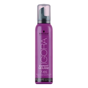

Тонирующий мусс Igora Expert Mousse, тон 7-65, средний русый шоколадный золотистый, 100 мл