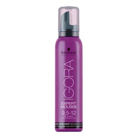

Тонирующий мусс Igora Expert Mousse, тон 9,5-12, светлый блондин сандрэ пепельный, 100 мл