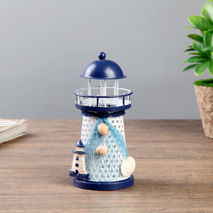 Светильник настольный "Маяк" МИКС 3хLR41 1 LED RGB 6.5х6.5х14.5см