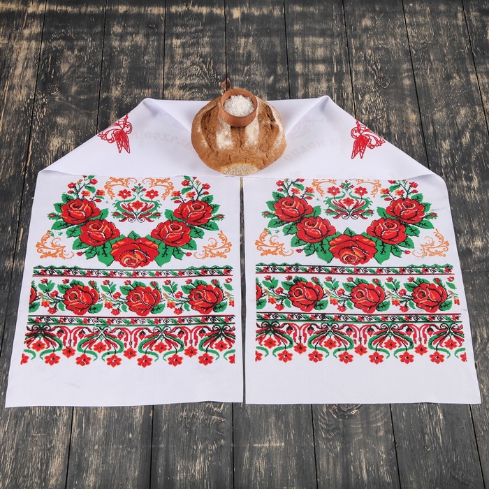 Рушник "Спаси и Сохрани", 170х35 см