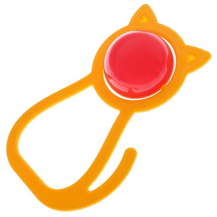 Погремушки «Мишка и Кошечка», набор 2 шт.