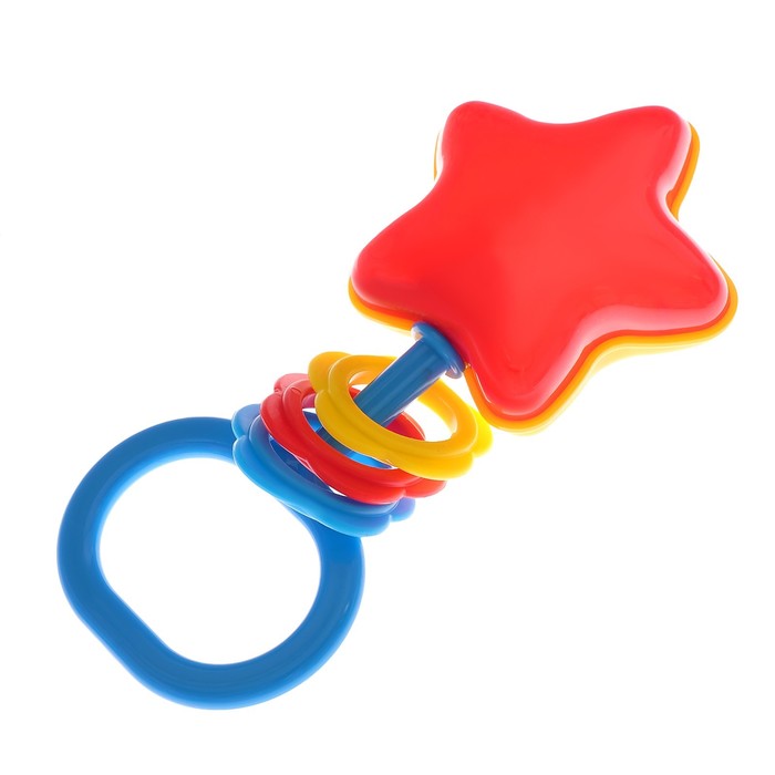 Погремушки «Звёздочка и Солнышко», набор 2 шт.