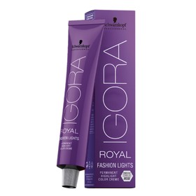

Крем-краска для волос Igora Royal Fashion Light, тон L-89, красный фиолетовый, 60 мл