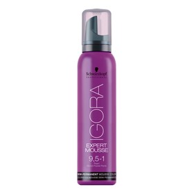 

Тонирующий мусс Igora Expert Mousse, тон 9,5-1, светлый блондин сандрэ, 100 мл