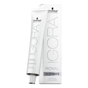 

Крем-краска для волос для седых волос Igora Royal Absolutes SilverWhite, холодная сирень, 60 мл