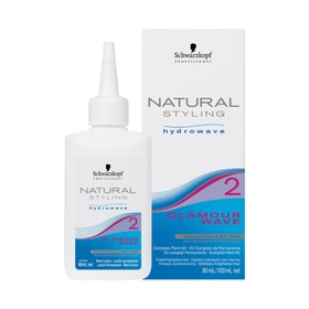 

Комплект для химической завивки Natural Styling Glamour 2, для окрашенных; осветленных и пористых волос, 180 мл