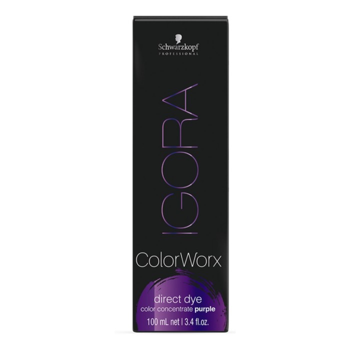 Краситель прямого действия Igora Color Worx Фиолетовый, 100 мл