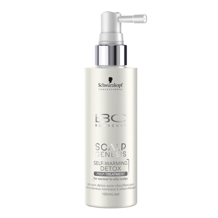 Детокс-маска Самонагревающаяся Bonacure Scalp Genesis, 100 мл