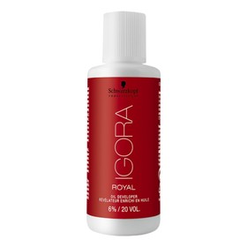 

Лосьон-окислитель Igora Royal на масляной основе 6%, 60 мл