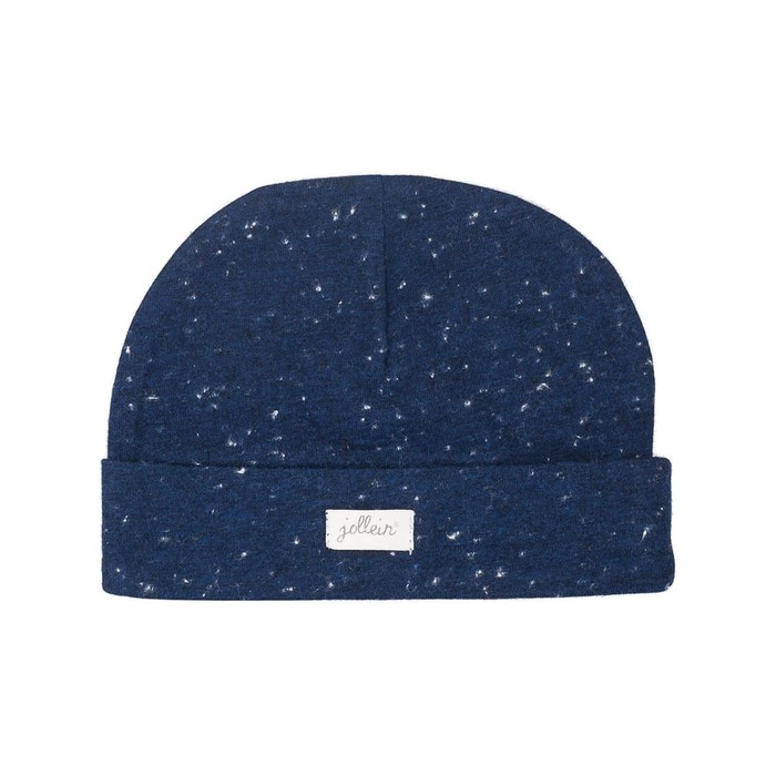 Шапочка детская, 6-12 мес, цвет синий 501-807-65166