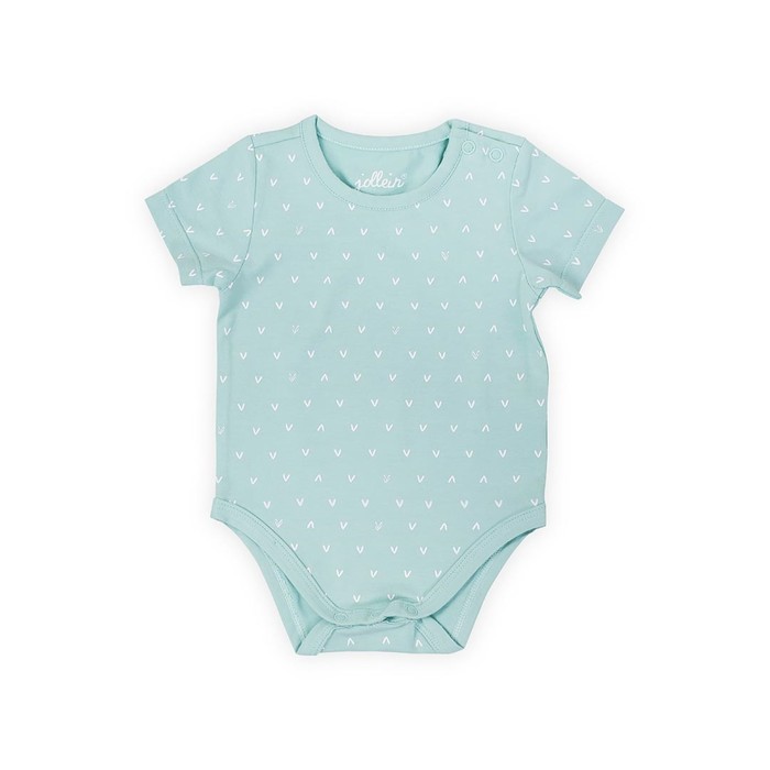 Боди детское, рост 62-68 см, цвет зелёный 601-101-65162