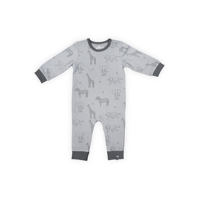 Комбинезон, рост 74-80 см, цвет сафари серое 603-102-65161