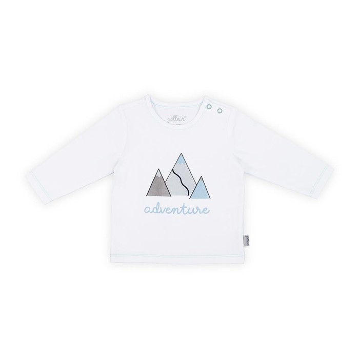 Футболка с рукавами, рост 74-80 см 604-102-65158