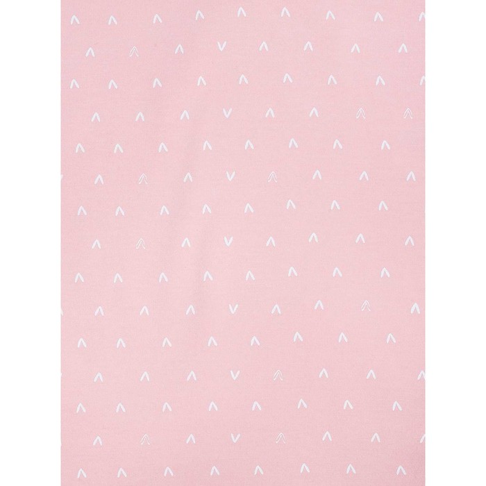 Футболка с рукавами, рост 74-80 см, цвет розовый 604-102-65163