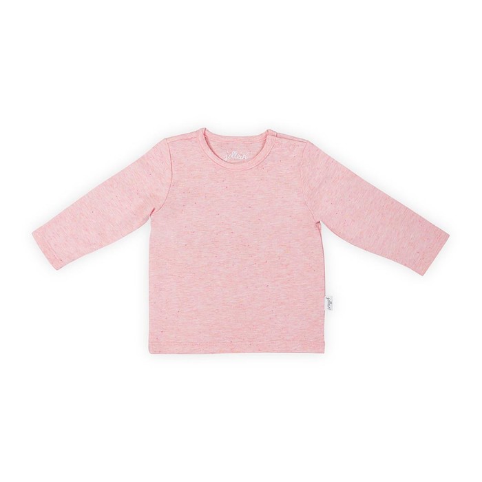 Футболка с рукавами, рост 74-80 см, цвет розовый 604-102-65164