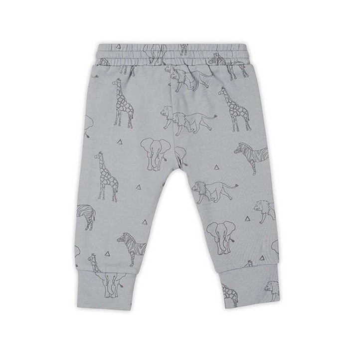 Штаны детские, рост 74-80 см, цвет сафари серое 605-102-65161