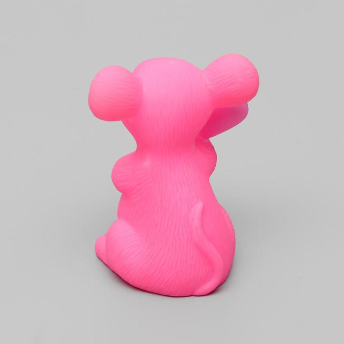 Игрушка пищащая "Мышь", 9 см,
