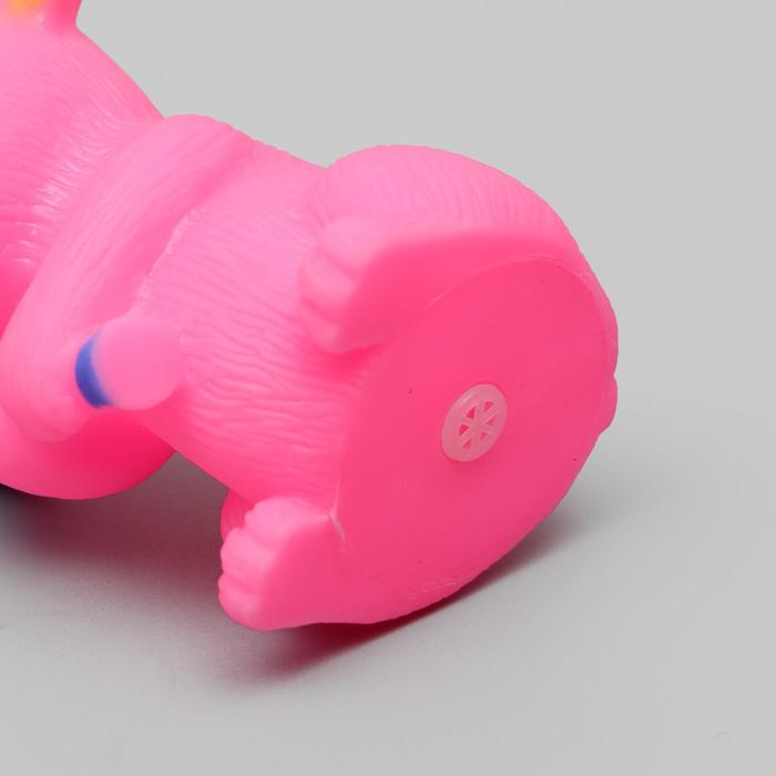 Игрушка пищащая "Мышь", 9 см,