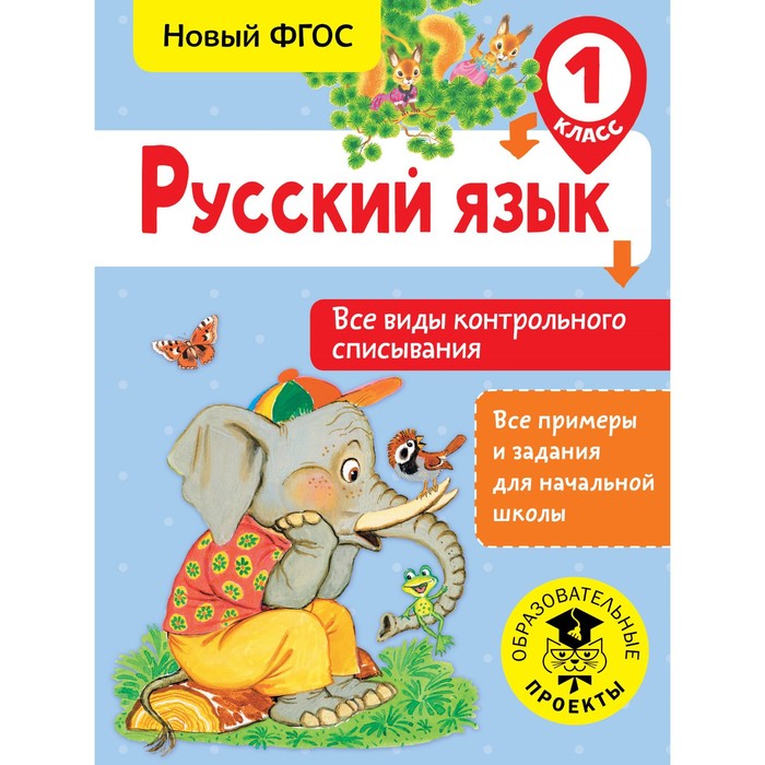 Русский язык. 1 класс. Все виды контрольного списывания. Батырева С. Г. русский язык 1 класс все задания шевелева н н батырева с г сорокина с п