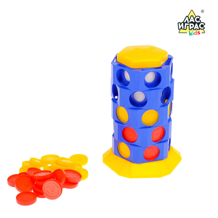 Настольная игра "Пятнашки в ряд"