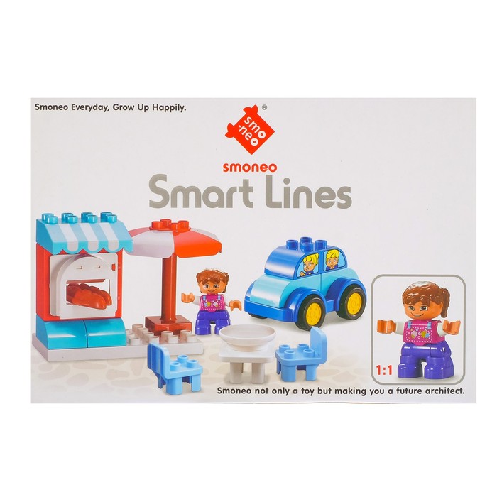 Конструктор «Мини-кафе», 20 деталей