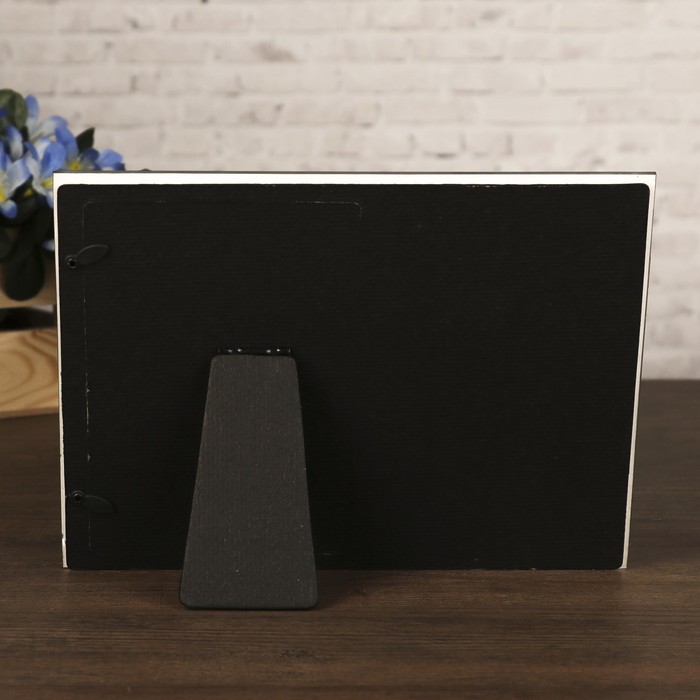 Фоторамка стекло 10х15 см "Два птенчика" 17х22 см