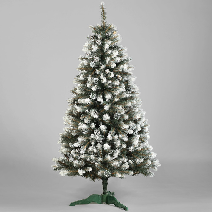 Елка искусственная "Элитная" 220 см, d нижнего яруса 115 см