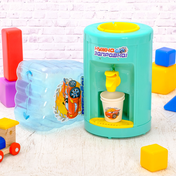 Кулер для малыша «Вперёд!» с бутылкой и стаканчиками
