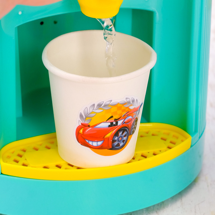 Кулер для малыша «Вперёд!» с бутылкой и стаканчиками