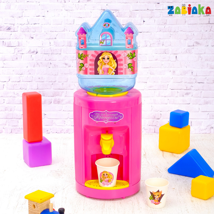 Кулер для малыша «Принцесса» с бутылкой и стаканчиками