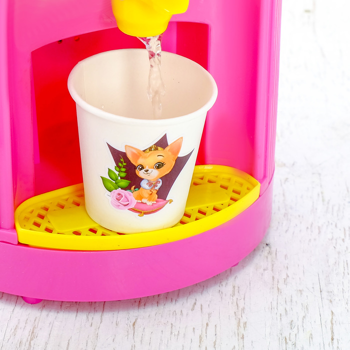 Кулер для малыша «Принцесса» с бутылкой и стаканчиками